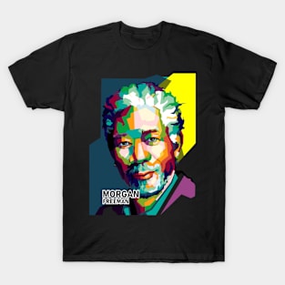 Free Man Wpap Art T-Shirt